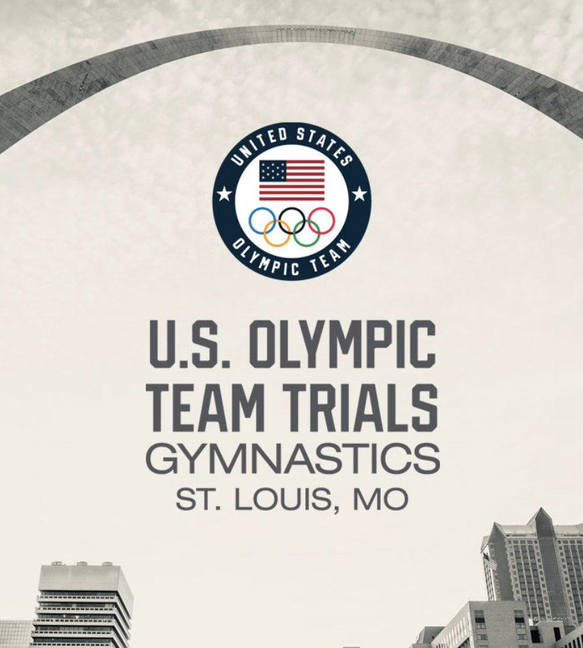 2021 USA Olympic trials logo