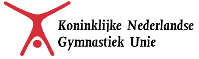 Dutch gymnastics logo